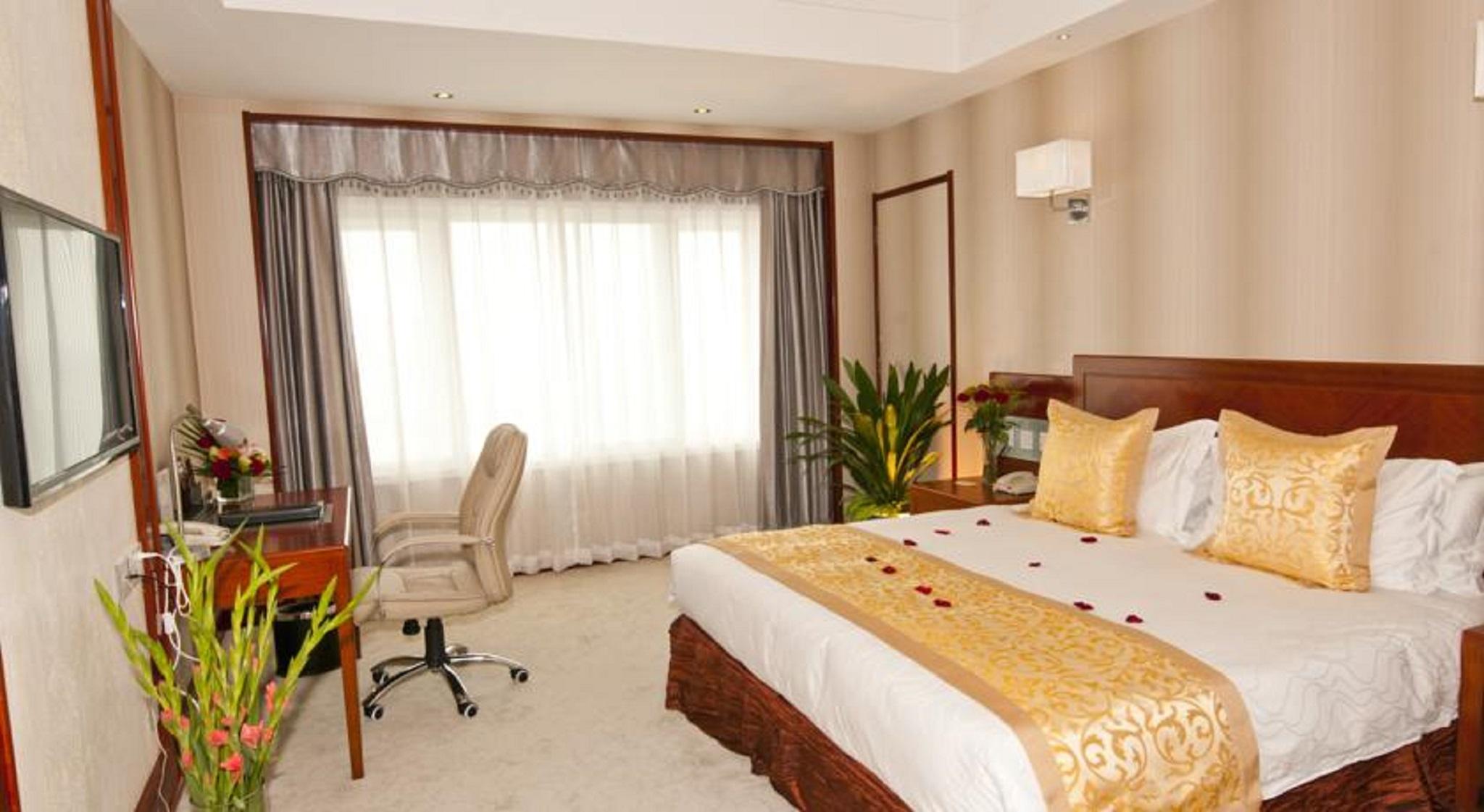 Ya'Ao International Hotel Beijing Exterior photo
