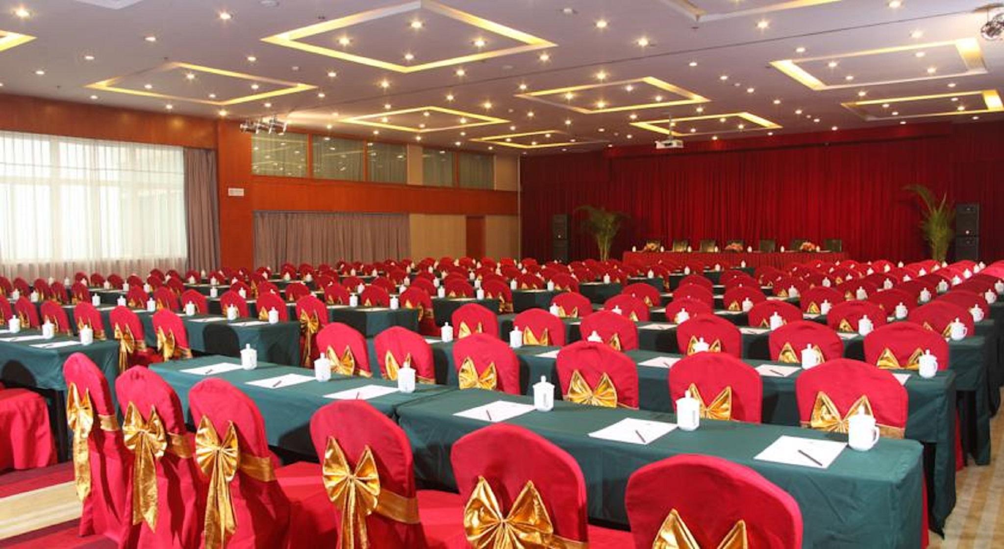 Ya'Ao International Hotel Beijing Exterior photo