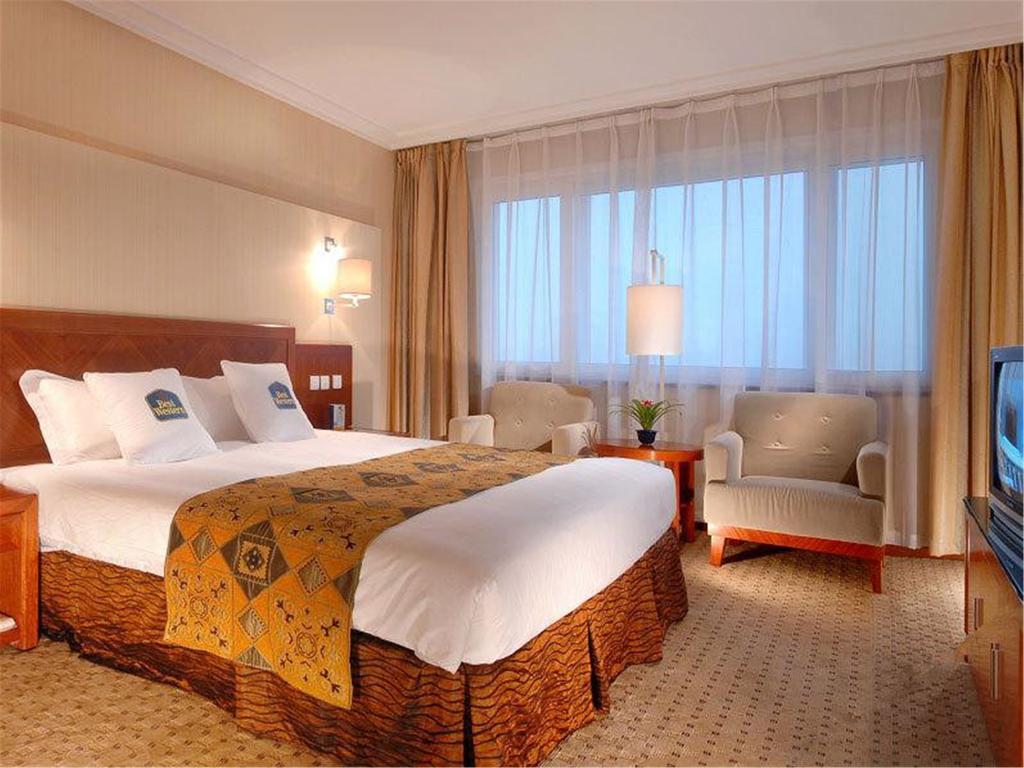 Ya'Ao International Hotel Beijing Exterior photo