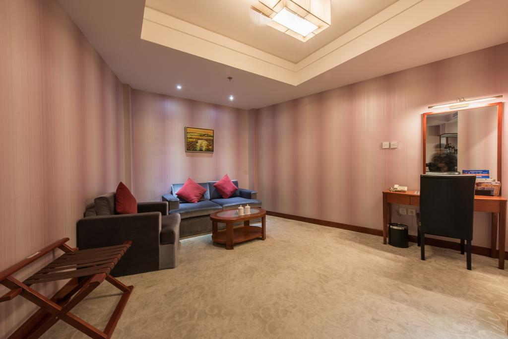 Ya'Ao International Hotel Beijing Exterior photo