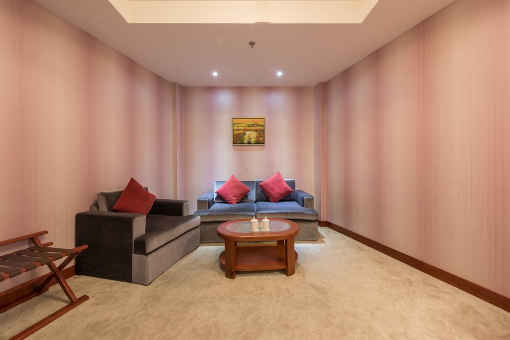 Ya'Ao International Hotel Beijing Exterior photo