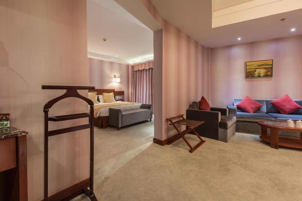 Ya'Ao International Hotel Beijing Exterior photo