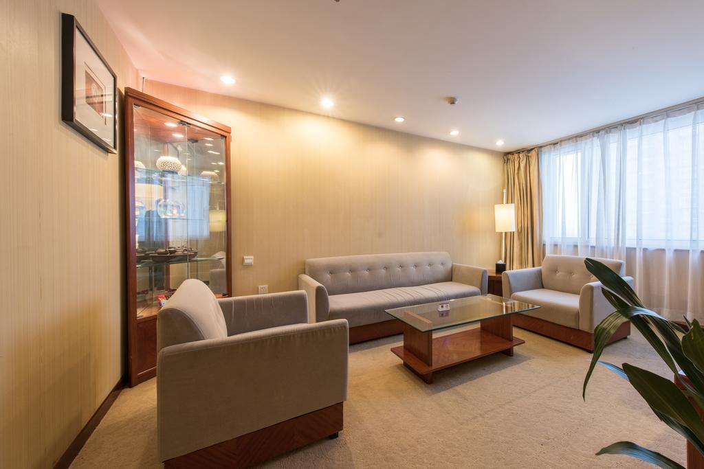 Ya'Ao International Hotel Beijing Exterior photo