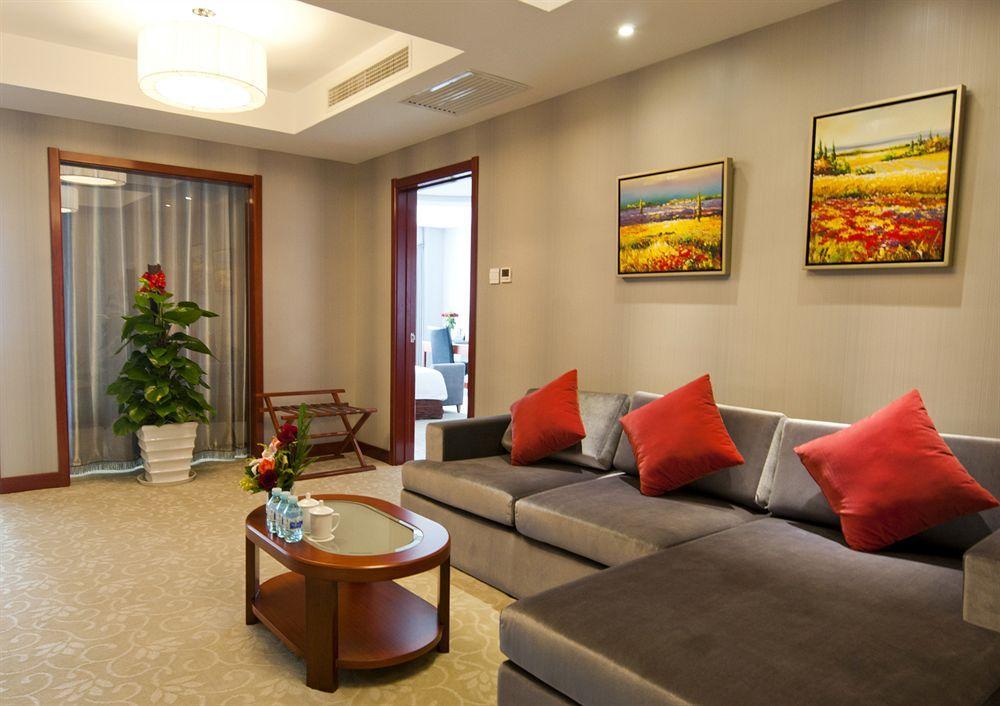 Ya'Ao International Hotel Beijing Exterior photo